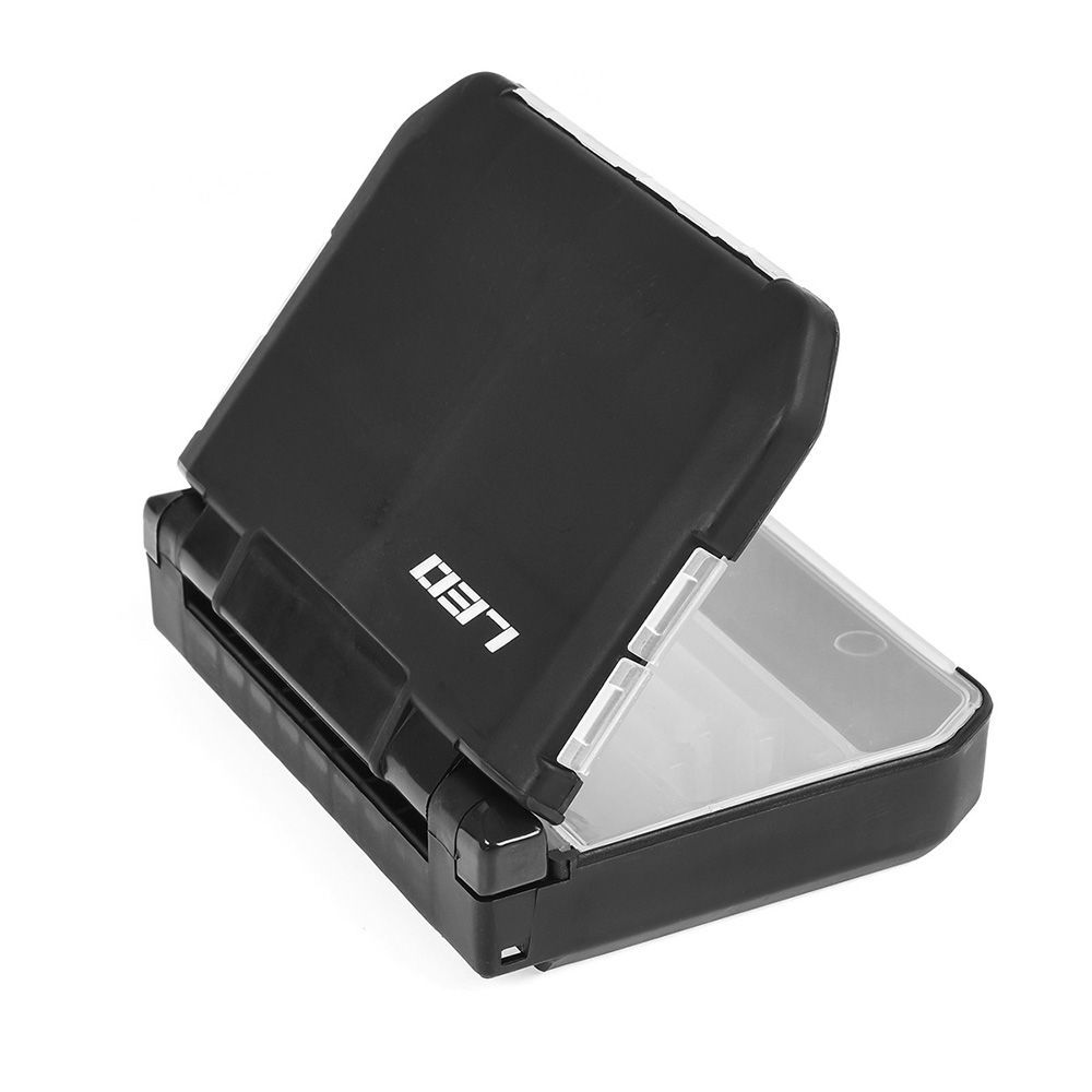 صناديق معدات صيد جديدة مقاومة  - مراجعة Fishing Lure Box وسعره