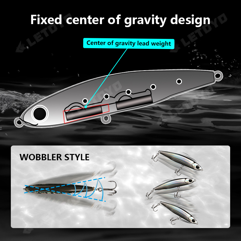 LETOYO غرق قلم رصاص 17 جرام 12 - مراجعة Fishing Lure Spinnerbait وسعره