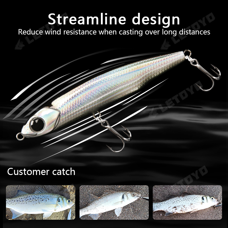 LETOYO غرق قلم رصاص 17 جرام 12 - مراجعة Fishing Lure Spinnerbait وسعره