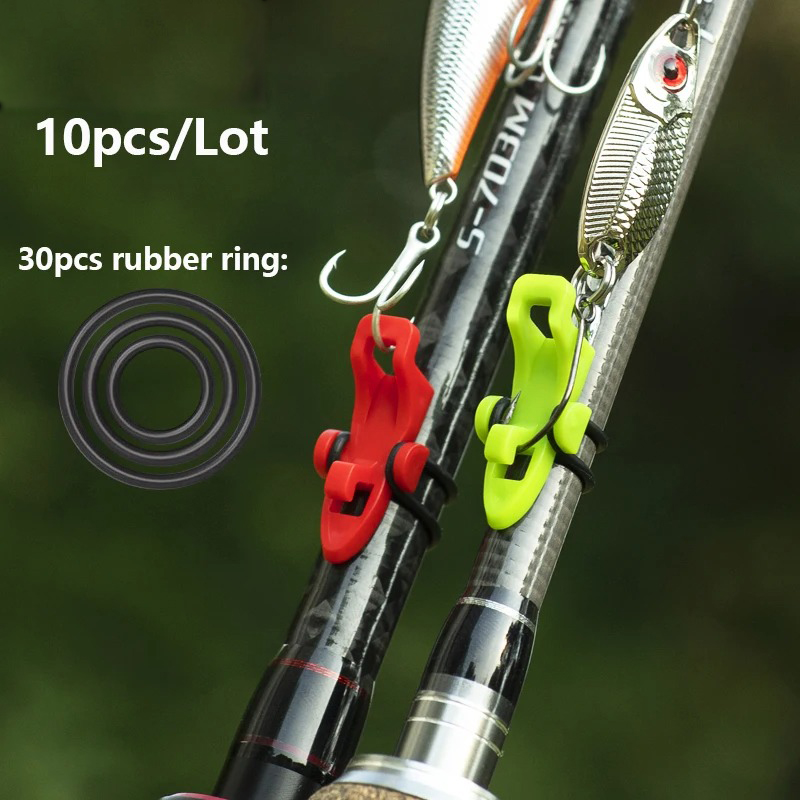 1-10 قطع حامل خطافات صيد السمك - مراجعة Fishing Lure Jig وسعره