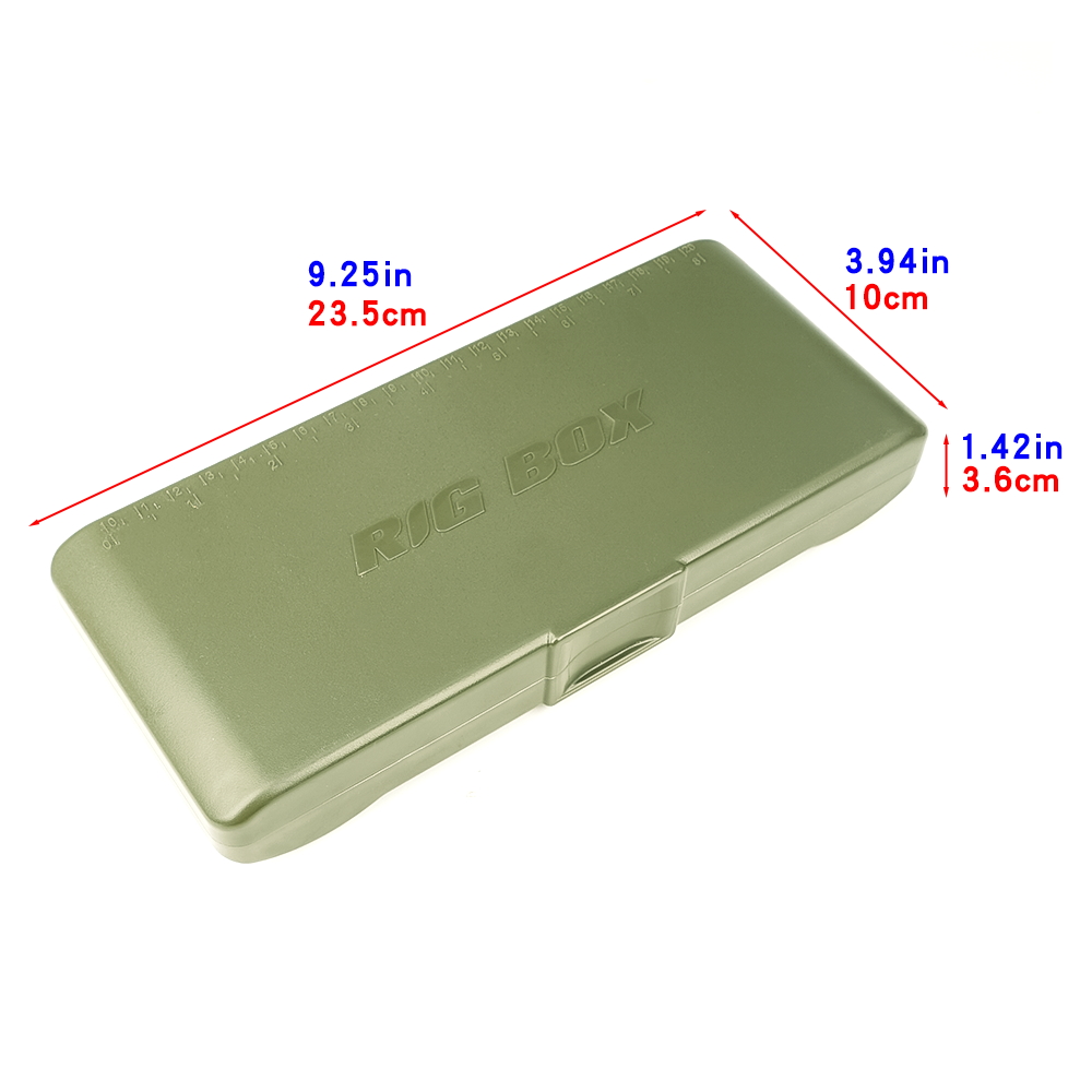 Hirisi الكارب الصيد هوك ربط تل - مراجعة Fishing Lure Box وسعره