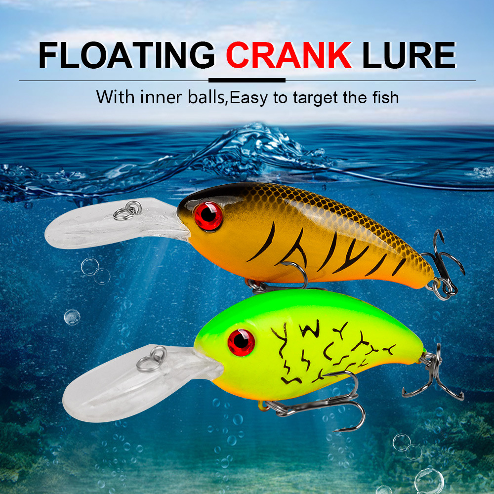 1 قطعة كرانكبيت الصيد السحر ال - مراجعة Fishing Lure Jerkbait وسعره