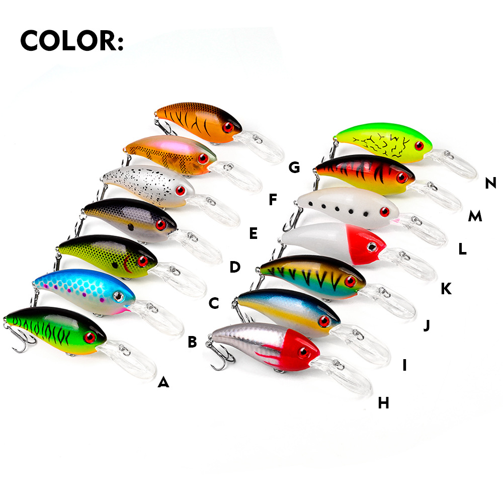 1 قطعة كرانكبيت الصيد السحر ال - مراجعة Fishing Lure Jerkbait وسعره