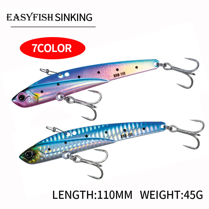 جديد الصيد إغراء VIB 110 مللي  - مراجعة Fishing Lure Crankbait وسعره