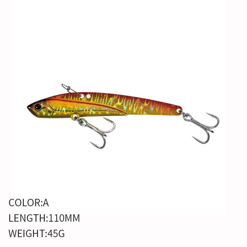 جديد الصيد إغراء VIB 110 مللي  - مراجعة Fishing Lure Crankbait وسعره