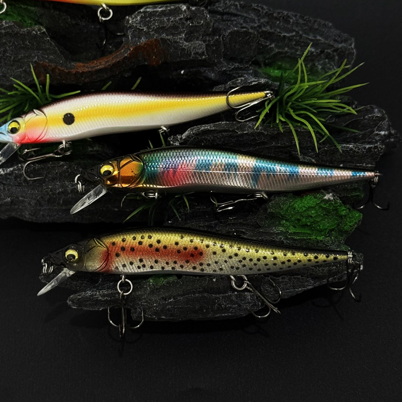 طعم صيد سمك الباس البحري AUROR - مراجعة Fishing Lure Jerkbait وسعره
