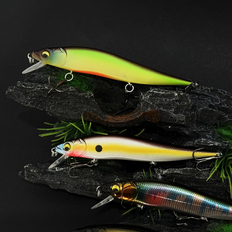 طعم صيد سمك الباس البحري AUROR - مراجعة Fishing Lure Jerkbait وسعره