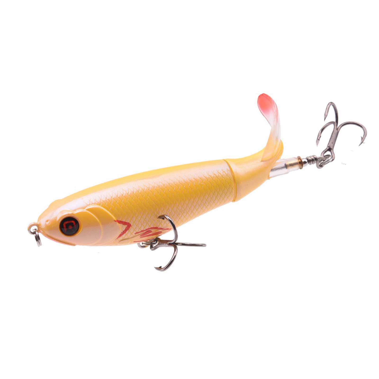 طعم صيد سمك البوبّر الصلب متعد - مراجعة Fishing Lure Topwater وسعره