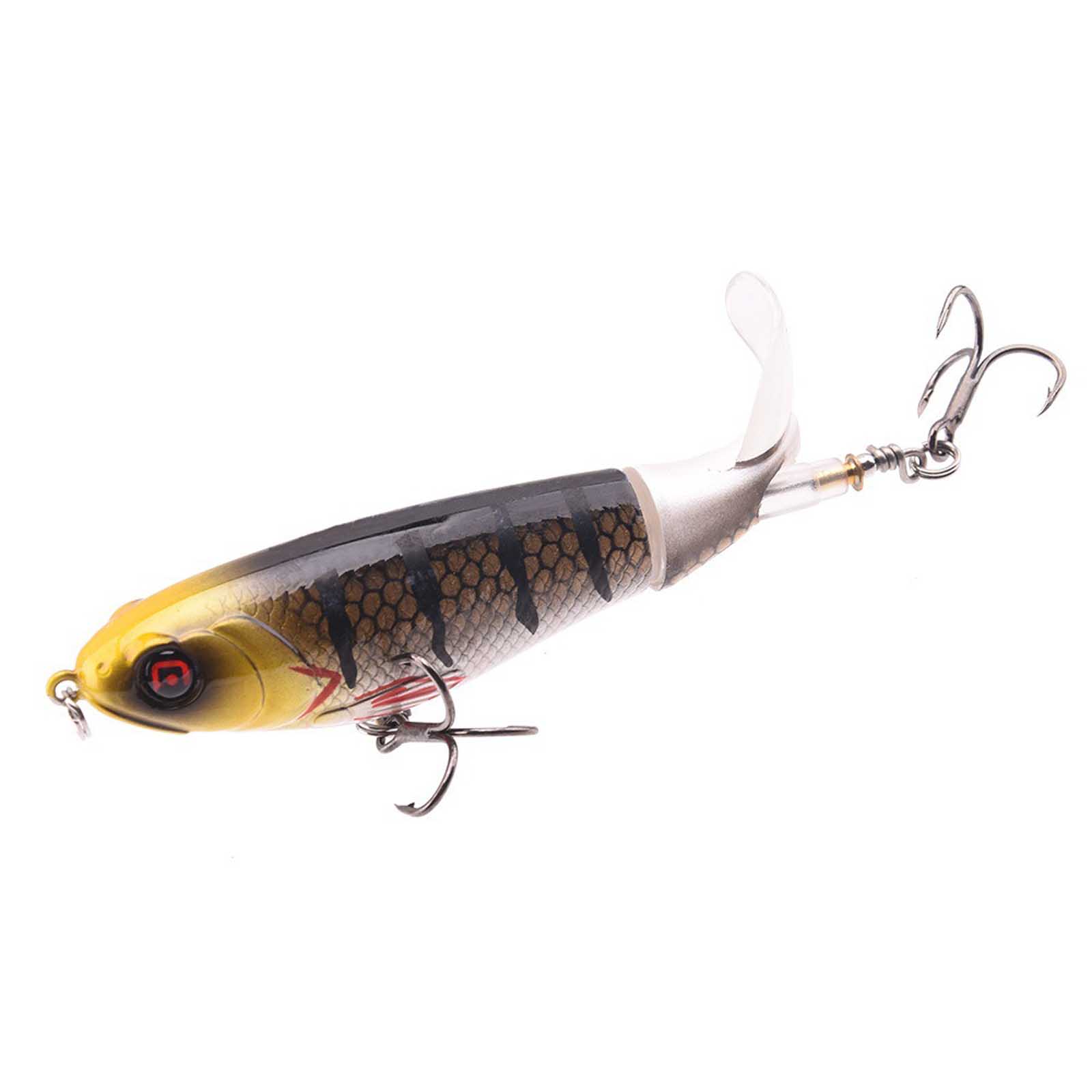 طعم صيد سمك البوبّر الصلب متعد - مراجعة Fishing Lure Topwater وسعره