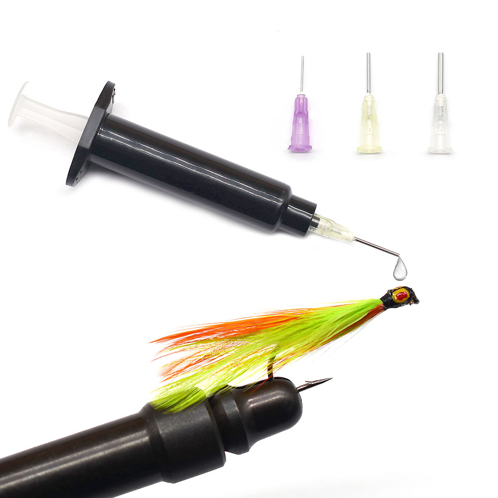 مجموعتان من محاقن توزيع الراتن - مراجعة Fishing Lure Making Kit وسعره