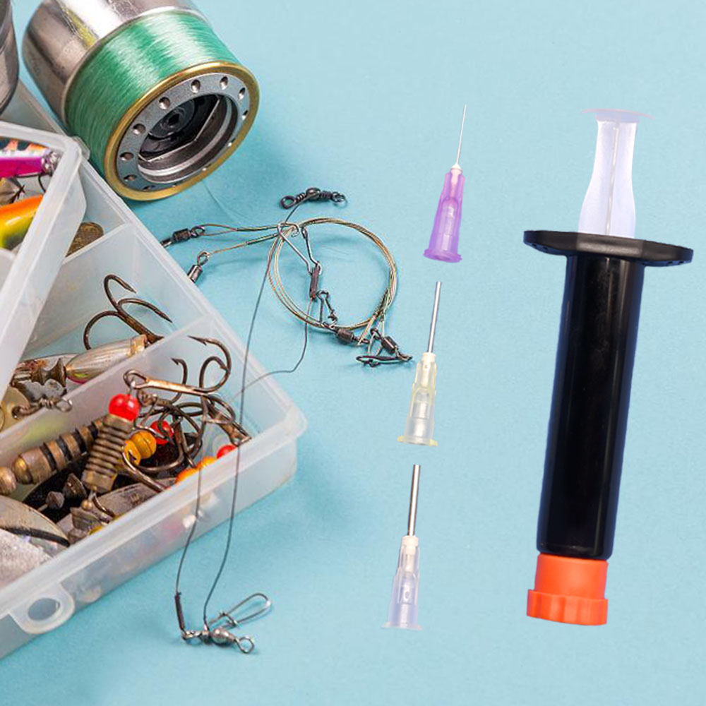 مجموعتان من محاقن توزيع الراتن - مراجعة Fishing Lure Making Kit وسعره