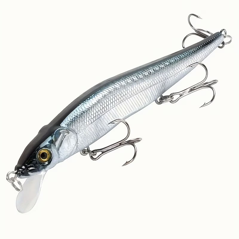 1 قطعة طعم صيد صناعي 115 مم/14 - مراجعة Fishing Lure Spinnerbait وسعره