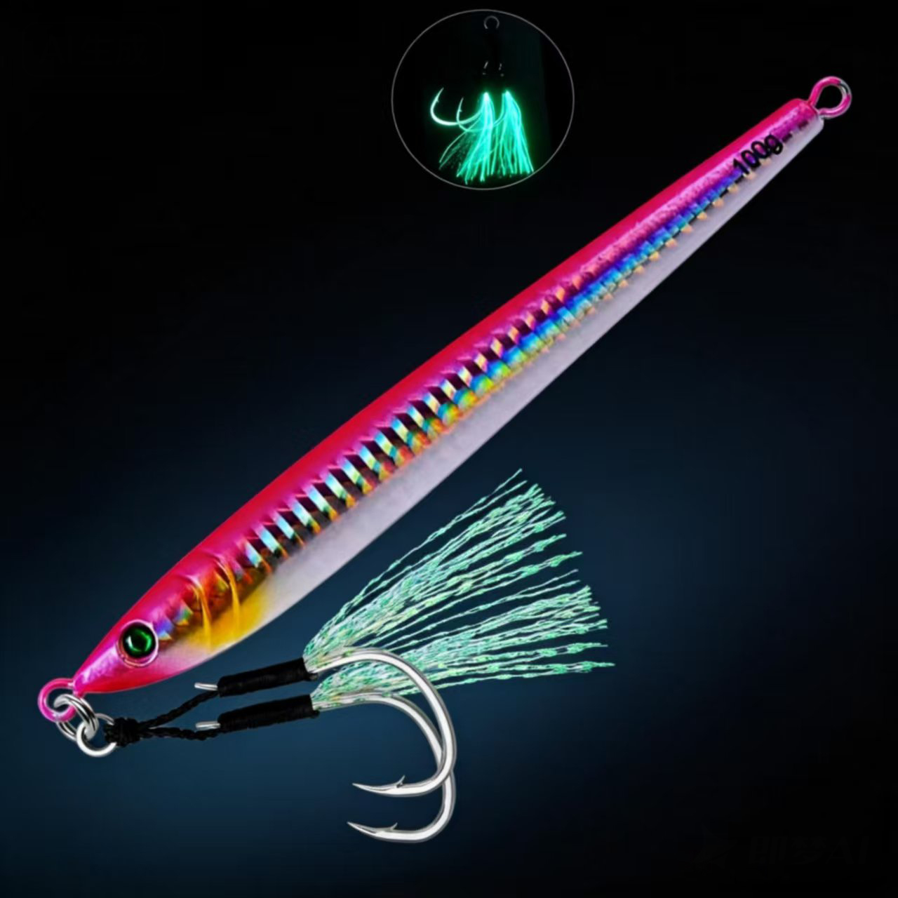 يلقي المعادن تهزهز الصيد إغراء - مراجعة Fishing Lure Buzzbait وسعره