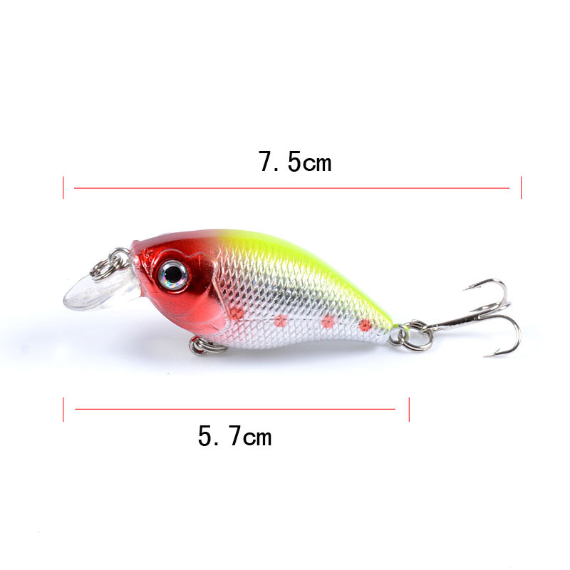 1 قطعة Wobblers جودة كرانكبيت  - مراجعة Fishing Lure Jerkbait وسعره