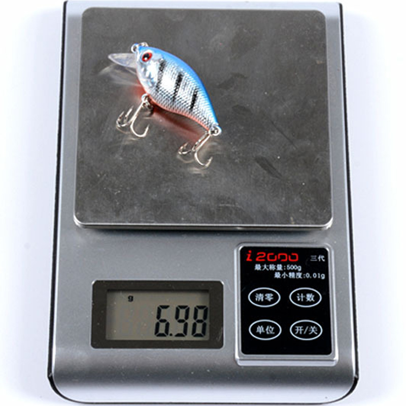 1 قطعة Wobblers جودة كرانكبيت  - مراجعة Fishing Lure Jerkbait وسعره