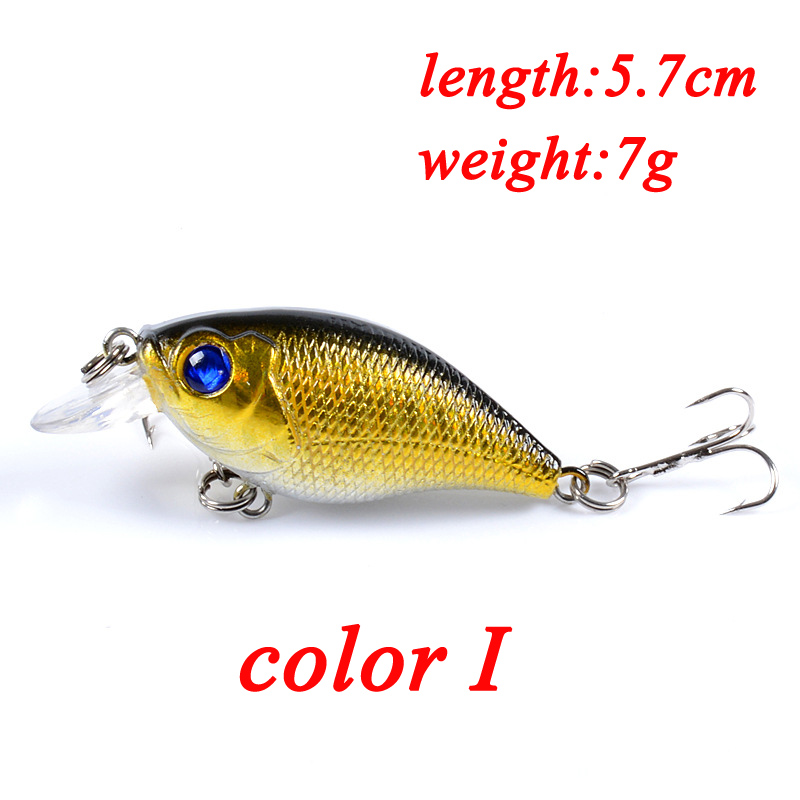1 قطعة Wobblers جودة كرانكبيت  - مراجعة Fishing Lure Jerkbait وسعره
