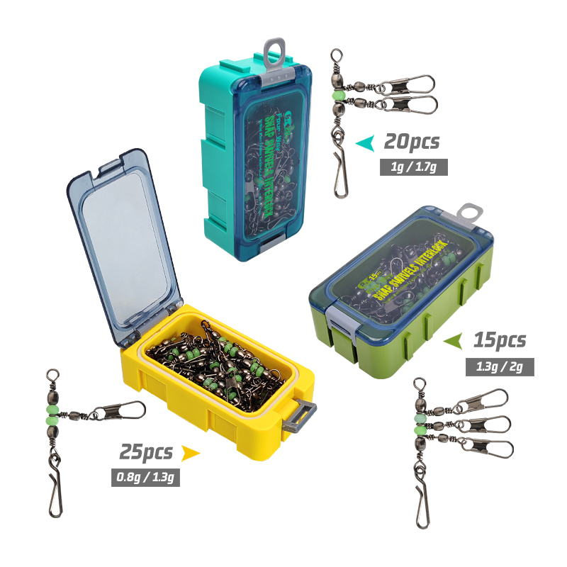 جديد 8 #   10 #   مفصلات دوارة - مراجعة Fishing Lure Jig وسعره