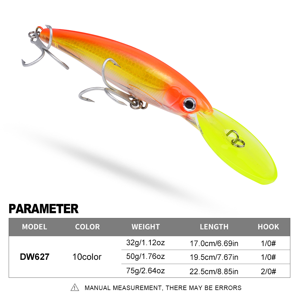 1 قطعة 32 جرام 50 جرام 75 جرام - مراجعة Fishing Lure Topwater وسعره