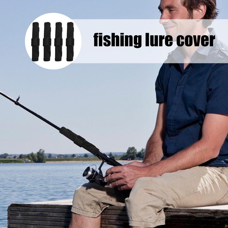 4 قطعة غطاء خطاف الصيد ترقية أ - مراجعة Fishing Lure Box وسعره