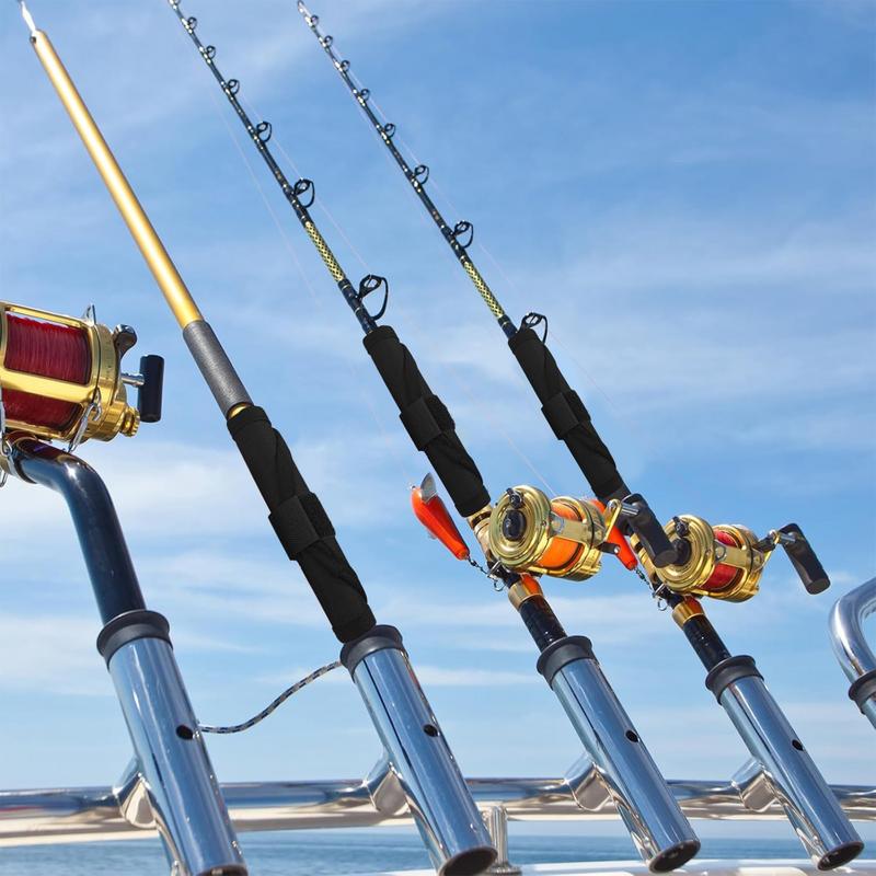 4 قطعة غطاء خطاف الصيد ترقية أ - مراجعة Fishing Lure Box وسعره