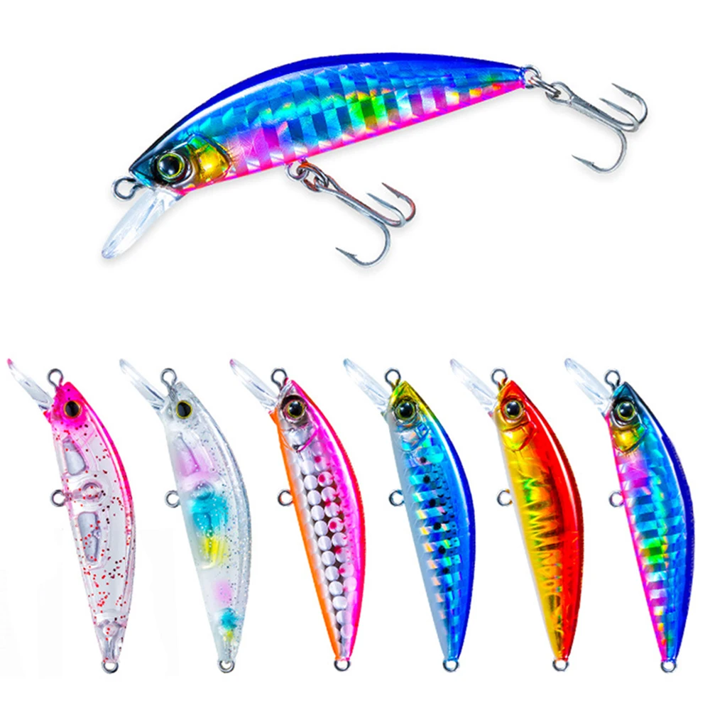 5 سنتيمتر 6 جرام الصيد إغراء ا - مراجعة Fishing Lure Jerkbait وسعره