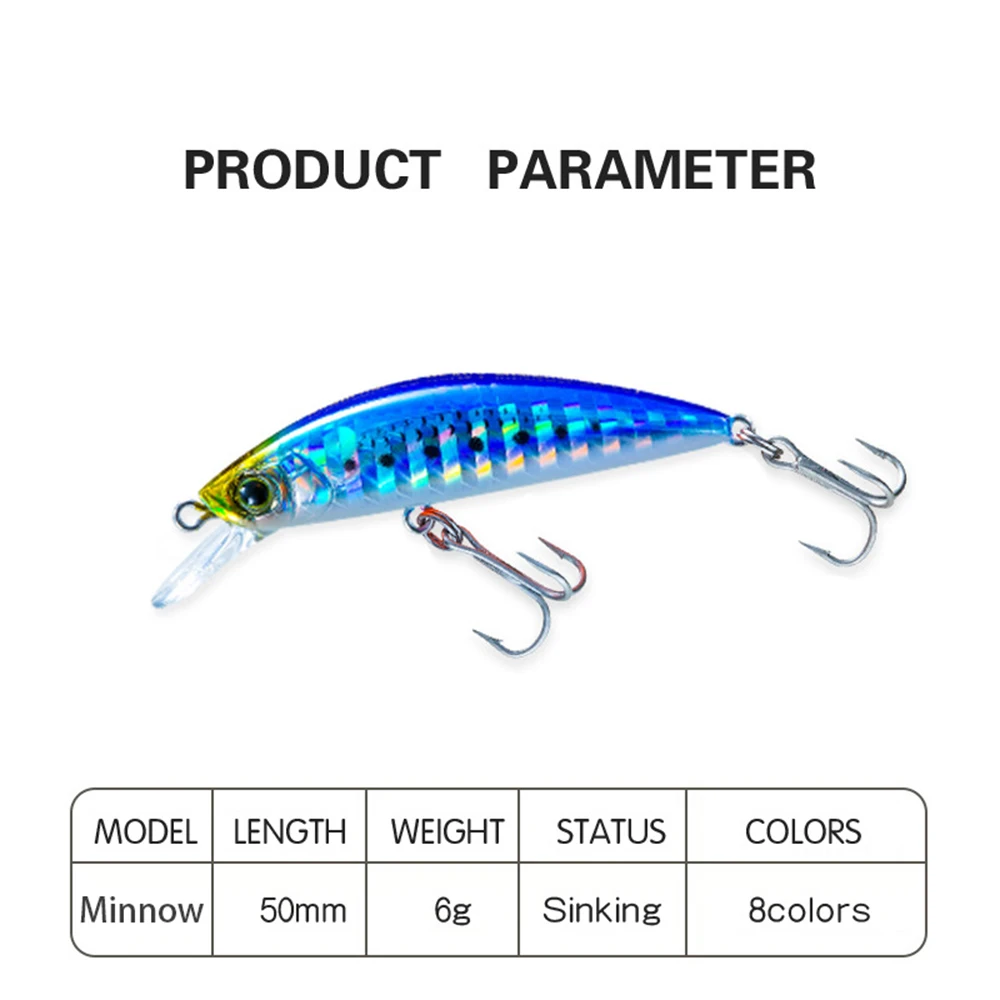 5 سنتيمتر 6 جرام الصيد إغراء ا - مراجعة Fishing Lure Jerkbait وسعره