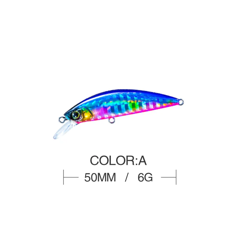 5 سنتيمتر 6 جرام الصيد إغراء ا - مراجعة Fishing Lure Jerkbait وسعره