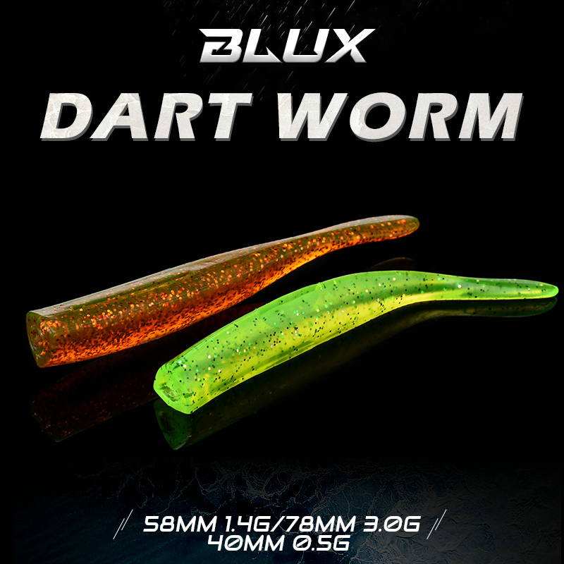 BLUX جديد نبال دودة الطعم النا - مراجعة Fishing Lure Buzzbait وسعره