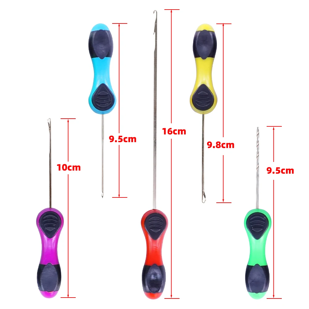 5x الكارب الصيد أداة الطعم إبر - مراجعة Fishing Lure Making Kit وسعره