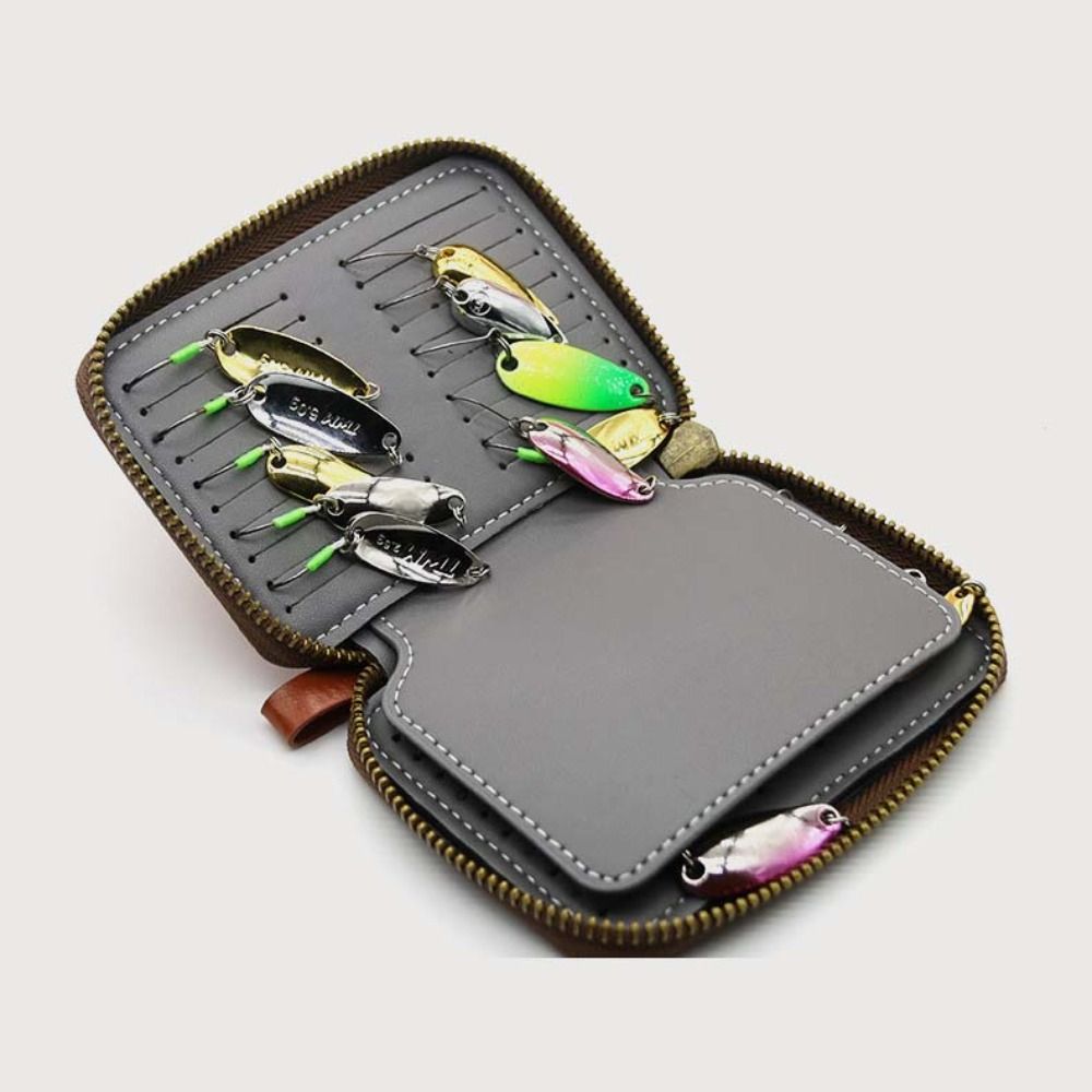 حقيبة صيد من جلد البولي يوريثا - مراجعة Fishing Lure Spinnerbait وسعره