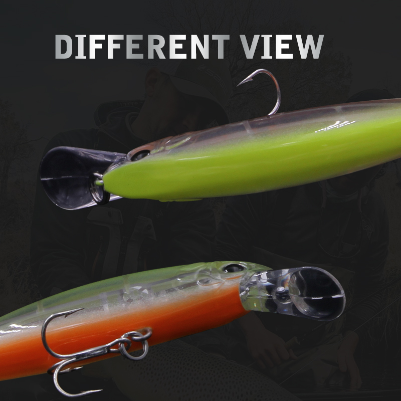 Wondershot A17 80 مللي متر 11  - مراجعة Fishing Lure Topwater وسعره