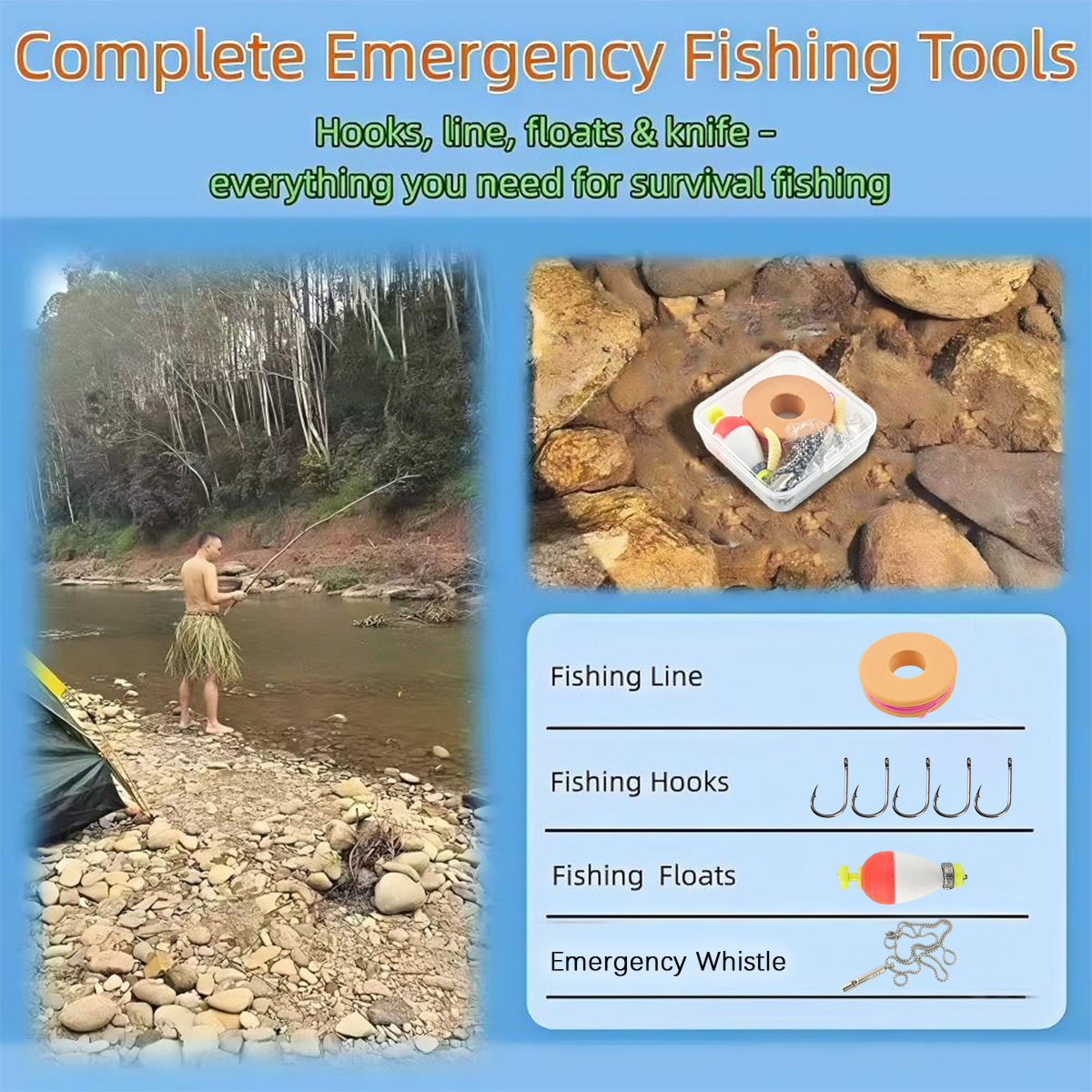 مجموعة أدوات صيد السمك المحمول - مراجعة Fishing Lure Box وسعره