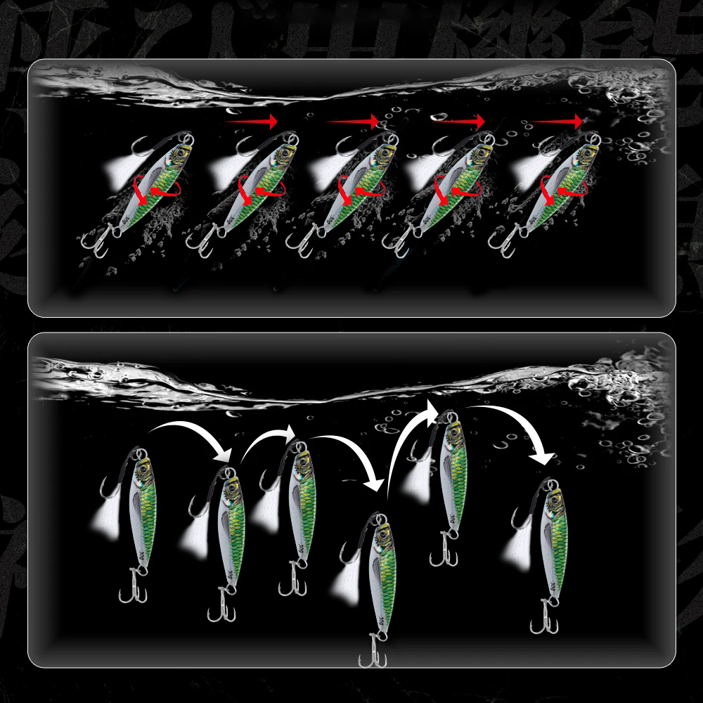 هانتهاوس المعادن تهزهز الصيد إ - مراجعة Fishing Lure Spinnerbait وسعره