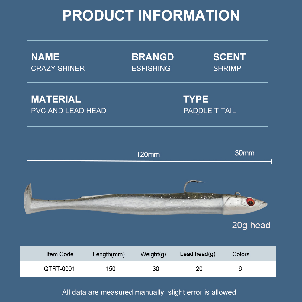 ESFISHING طعم صيد ناعم، طعم سب - مراجعة Fishing Lure Spinnerbait وسعره