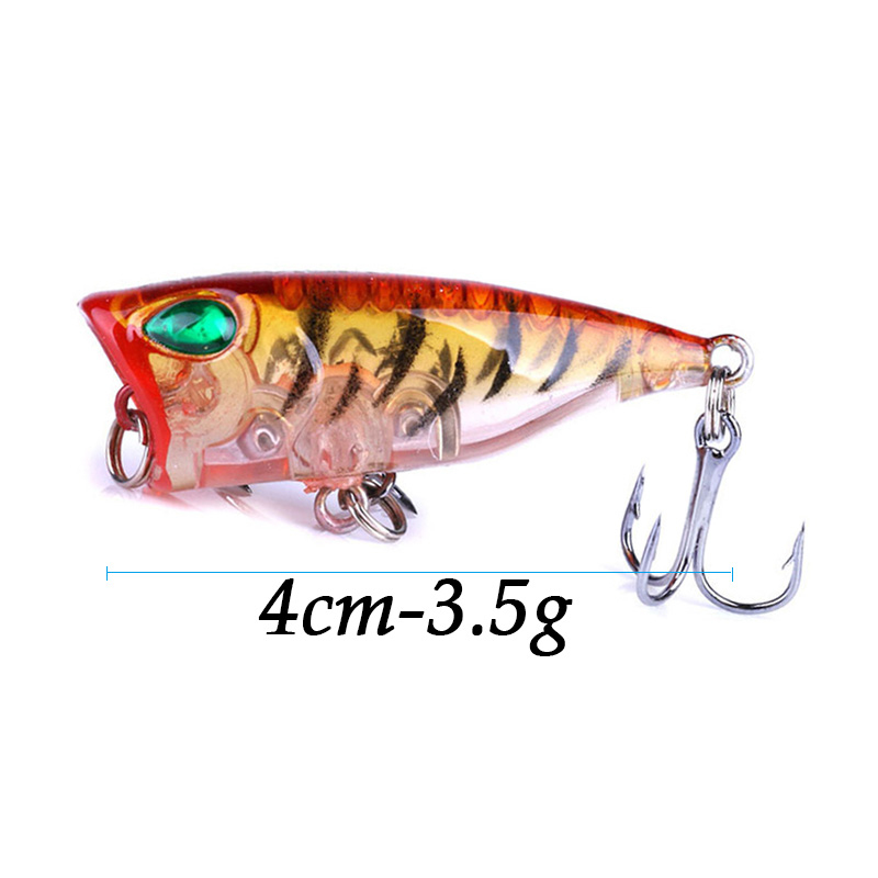 YUCONG 1 قطعة بوبر صغير الصيد  - مراجعة Fishing Lure Topwater وسعره