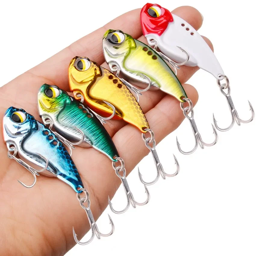 VIB ملعقة الصيد إغراء 5 جرام 9 - مراجعة Fishing Lure Crankbait وسعره