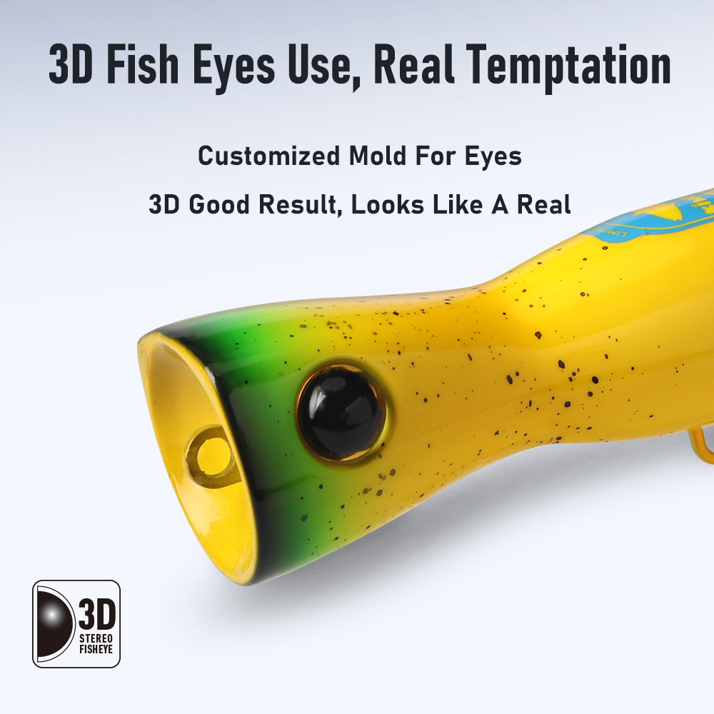 طعم صيد KINGDOM GT للصيد السطح - مراجعة Fishing Lure Topwater وسعره