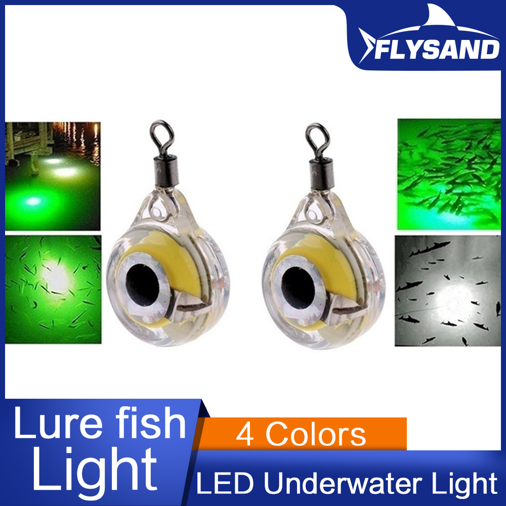 FLYSAND اضواء صيد السمك ليلة ا - مراجعة Fishing Lure Accessories وسعره