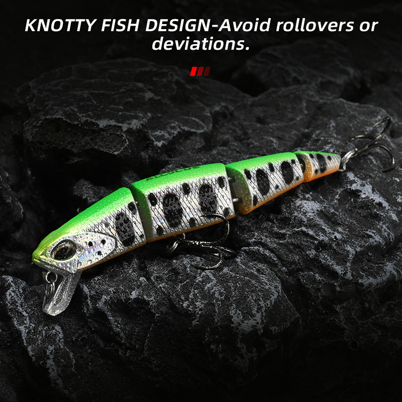 ALLBLUE المهنية صوتها سويم 70  - مراجعة Fishing Lure Jerkbait وسعره