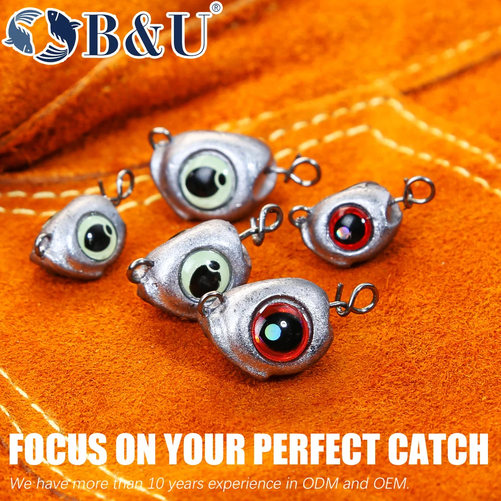 B&U رأس جيغ سوينغ تشيبوراشكا،  - مراجعة Fishing Lure Jig وسعره
