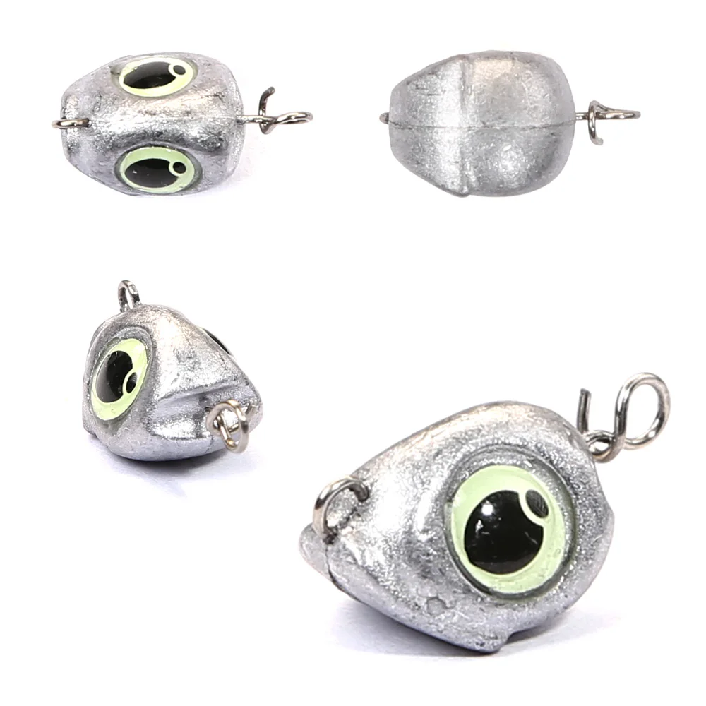 B&U رأس جيغ سوينغ تشيبوراشكا،  - مراجعة Fishing Lure Jig وسعره